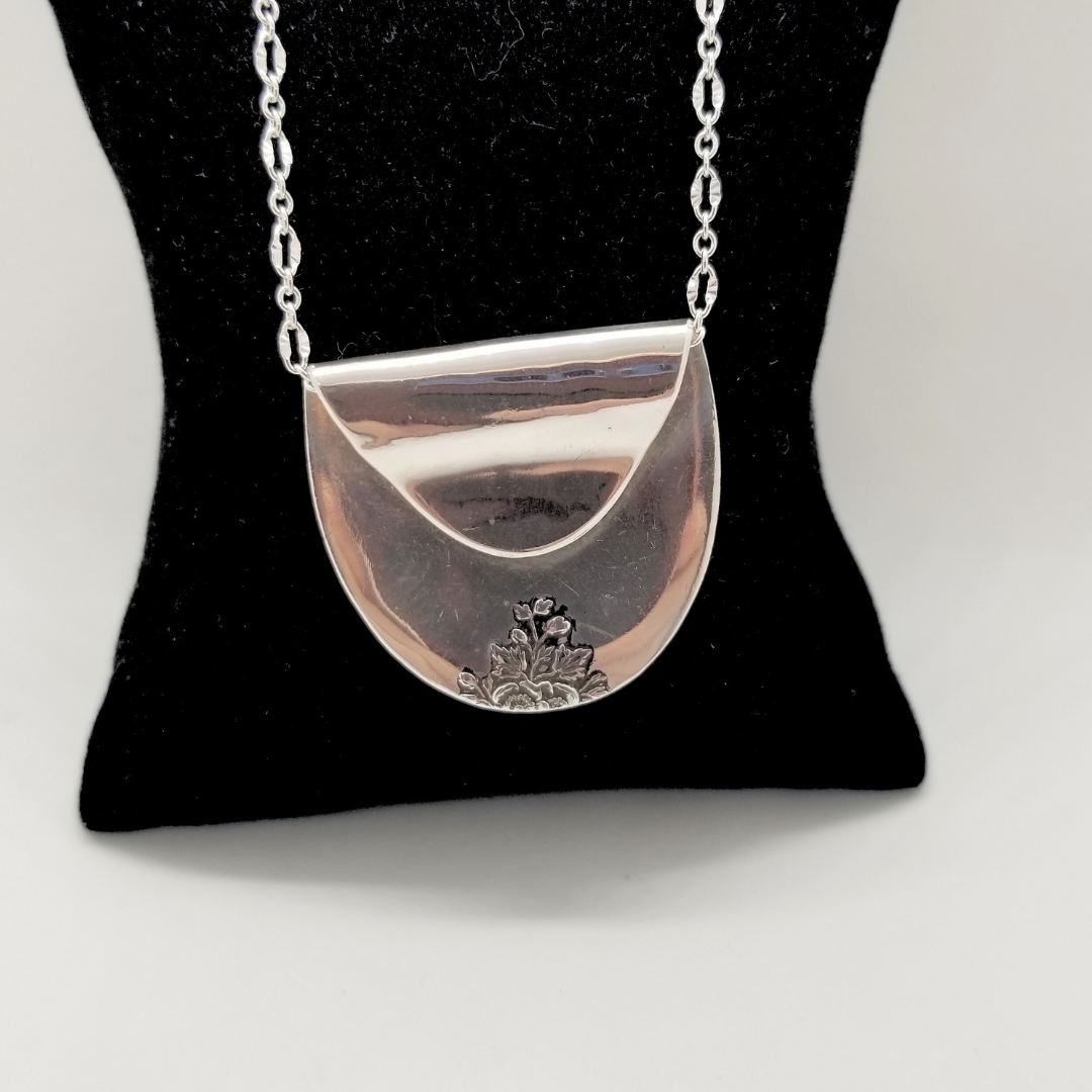 Buttercup Sterling Silver Spoon Pendant from 1899