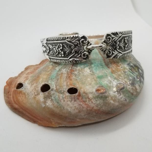 Milburn Rose Sterling Silver Bracelet from 1940